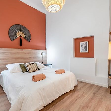 מרסיי T3 Tout Confort, Moderne, En Centre Ville מראה חיצוני תמונה
