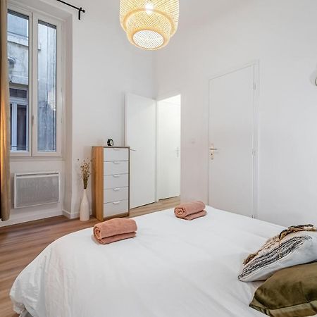 מרסיי T3 Tout Confort, Moderne, En Centre Ville מראה חיצוני תמונה