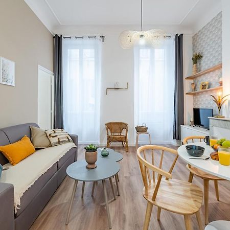 מרסיי T3 Tout Confort, Moderne, En Centre Ville מראה חיצוני תמונה