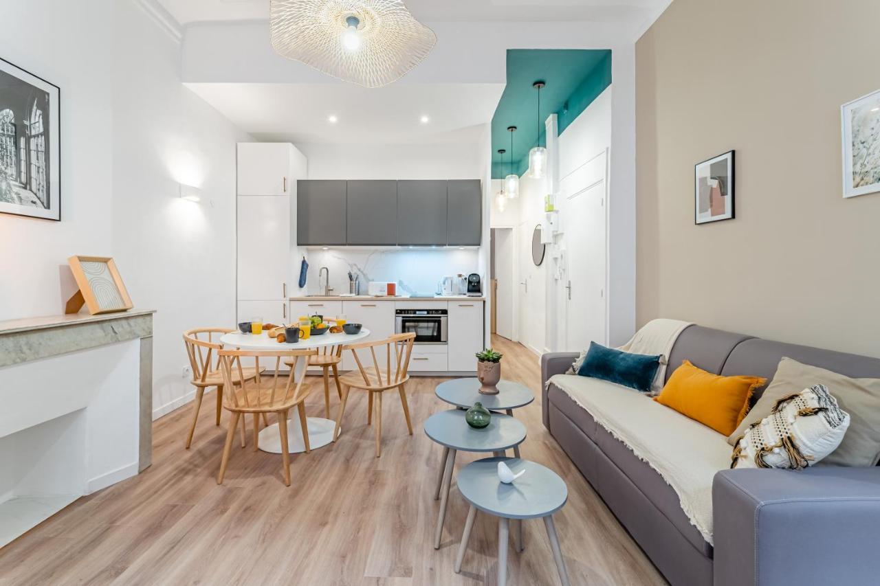 מרסיי T3 Tout Confort, Moderne, En Centre Ville מראה חיצוני תמונה
