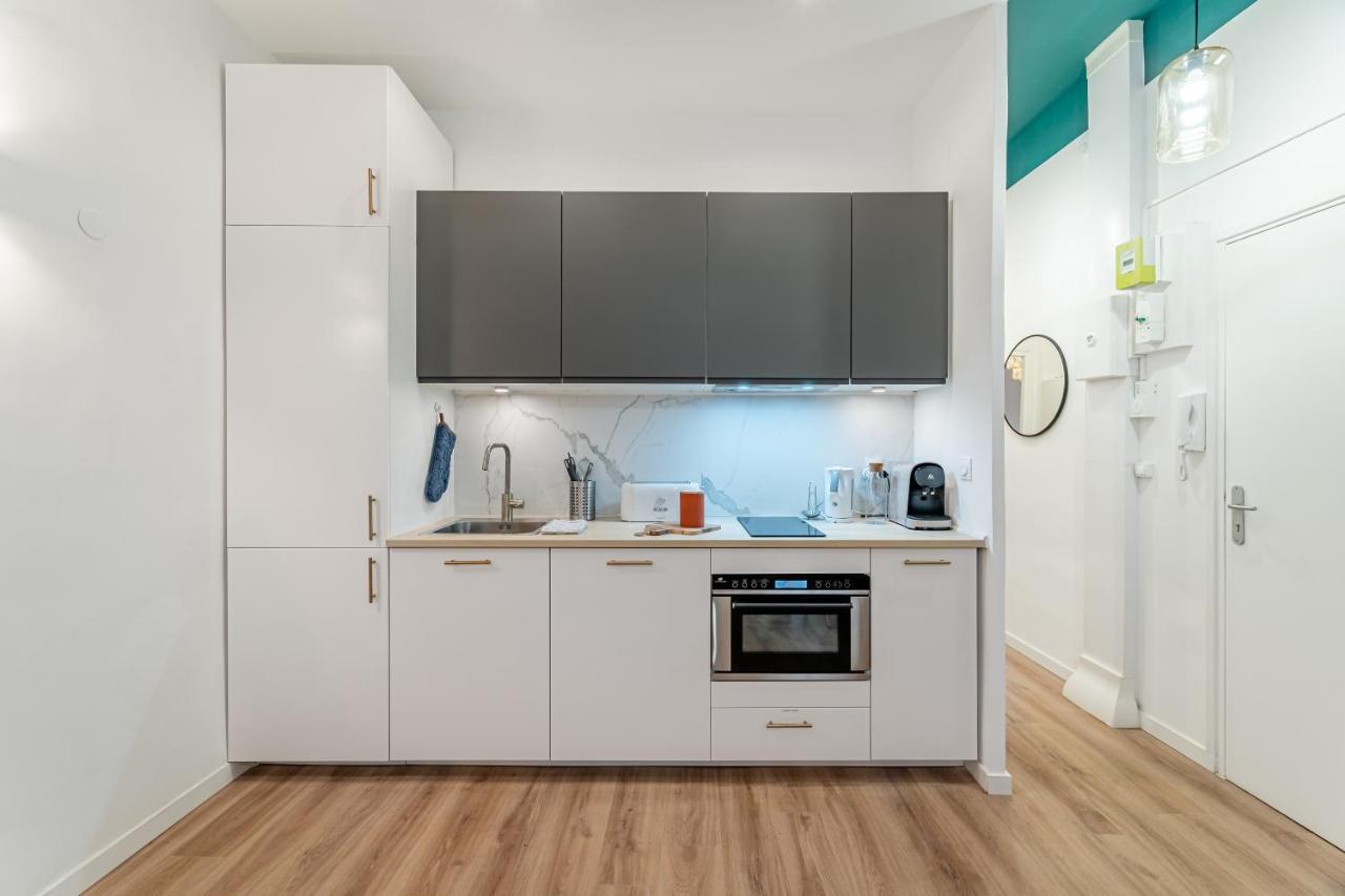 מרסיי T3 Tout Confort, Moderne, En Centre Ville מראה חיצוני תמונה
