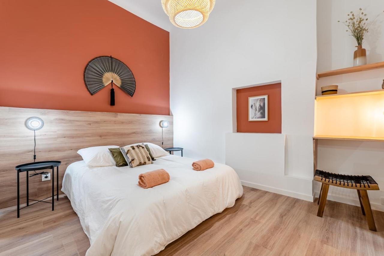 מרסיי T3 Tout Confort, Moderne, En Centre Ville מראה חיצוני תמונה