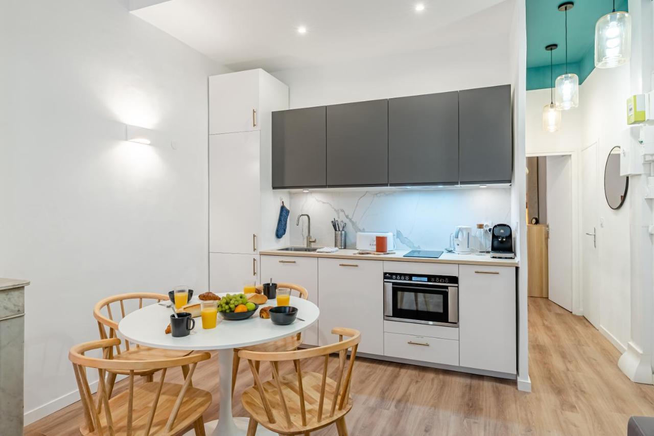 מרסיי T3 Tout Confort, Moderne, En Centre Ville מראה חיצוני תמונה