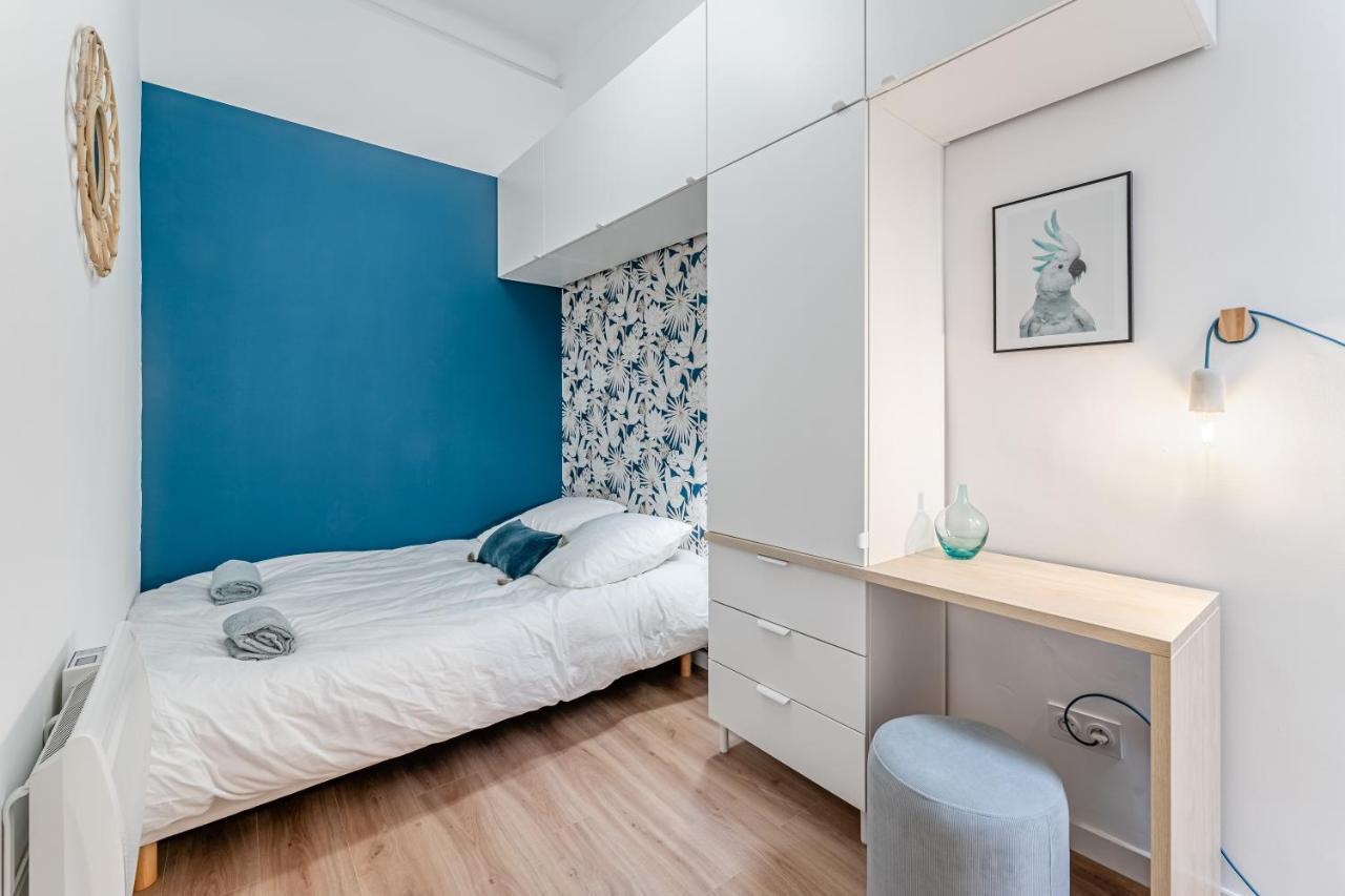 מרסיי T3 Tout Confort, Moderne, En Centre Ville מראה חיצוני תמונה
