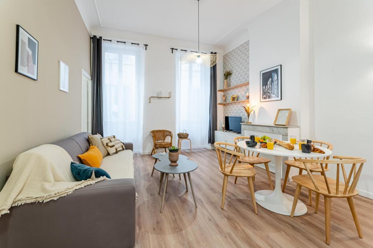 מרסיי T3 Tout Confort, Moderne, En Centre Ville מראה חיצוני תמונה