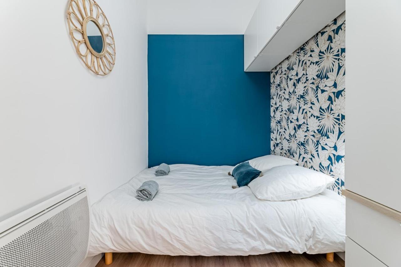 מרסיי T3 Tout Confort, Moderne, En Centre Ville מראה חיצוני תמונה