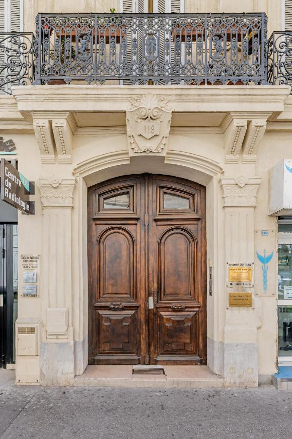 מרסיי T3 Tout Confort, Moderne, En Centre Ville מראה חיצוני תמונה