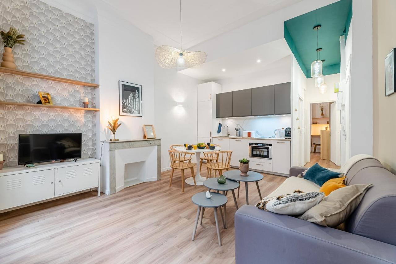 מרסיי T3 Tout Confort, Moderne, En Centre Ville מראה חיצוני תמונה
