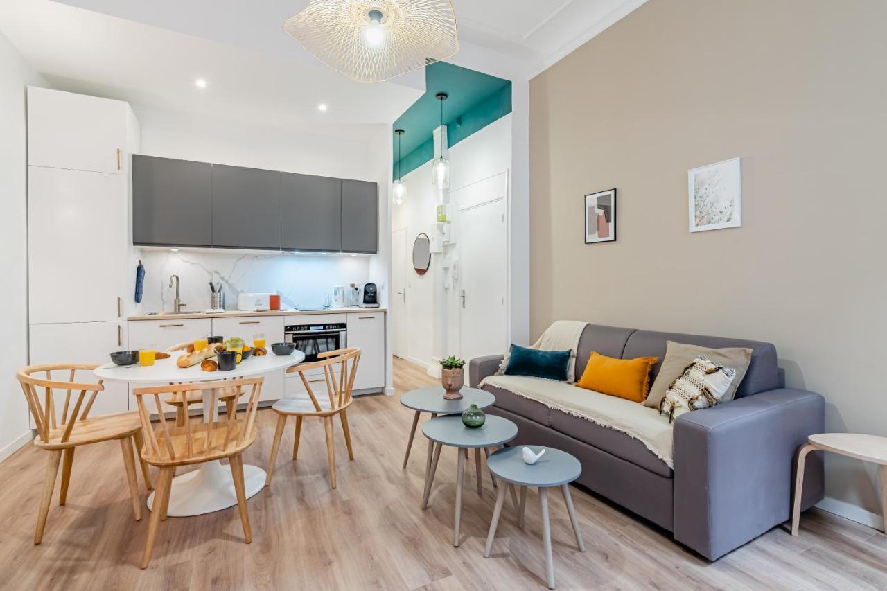 מרסיי T3 Tout Confort, Moderne, En Centre Ville מראה חיצוני תמונה