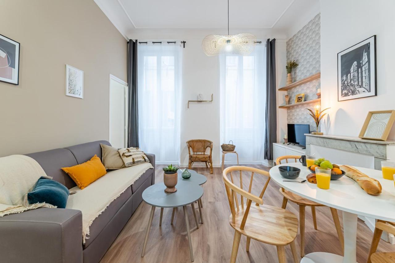 מרסיי T3 Tout Confort, Moderne, En Centre Ville מראה חיצוני תמונה